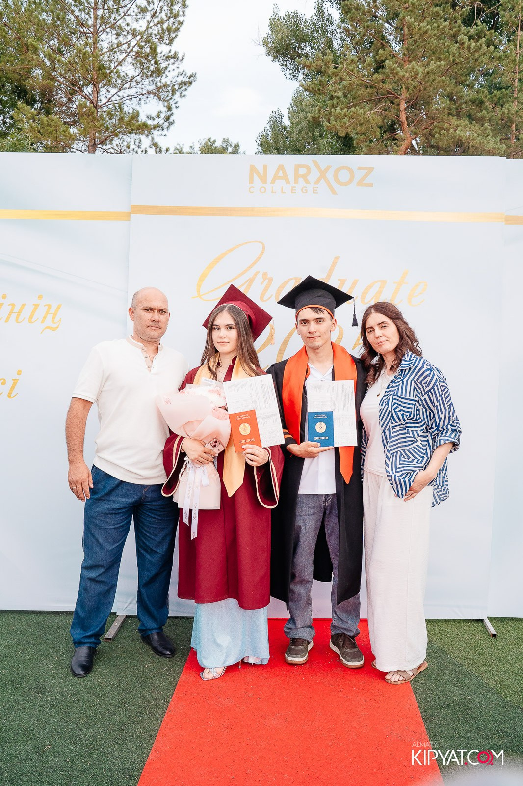 ВРУЧЕНИЕ ДИПЛОМОВ — НАРХОЗ КОЛЛЕДЖ. Part 1. КИПЯТКОМ АЛМАТЫ!