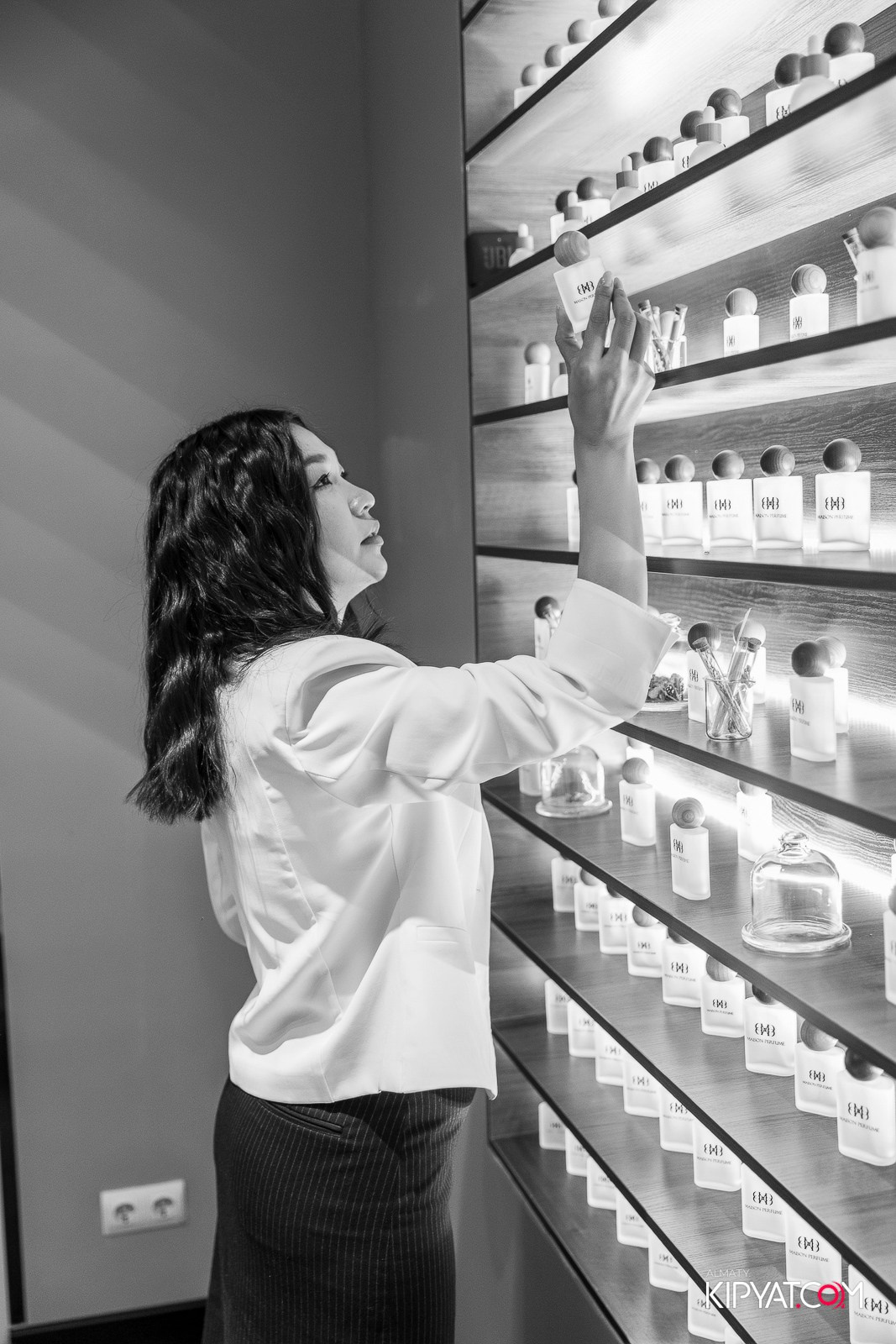 ОТКРЫТИЕ ПАРФЮМЕРНОГО ДОМА MAISON PERFUME. КИПЯТКОМ АЛМАТЫ!