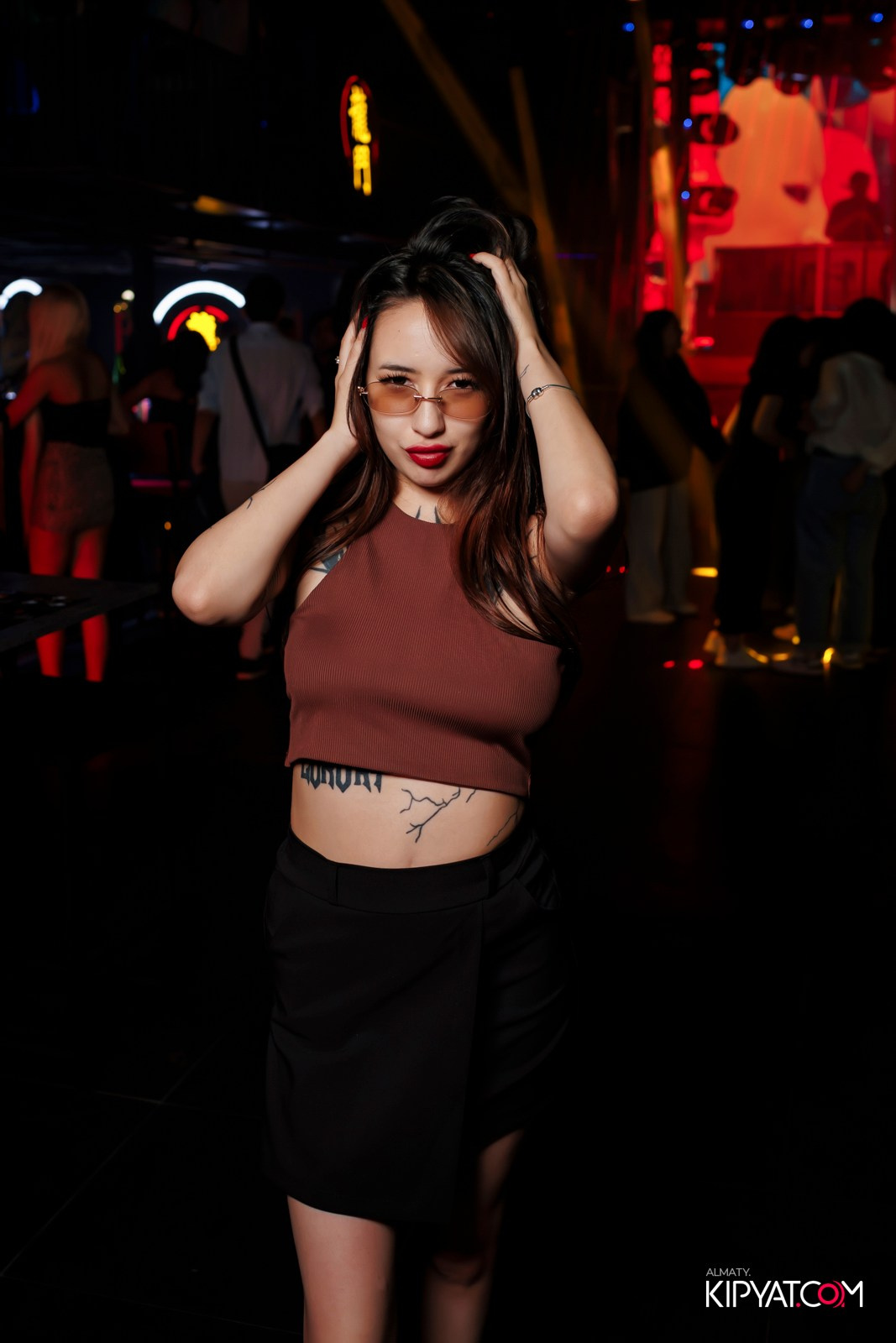 LADIES NIGHT — SHANGHAI 88 BAR. КИПЯТКОМ АЛМАТЫ! Фотосъемка мероприятий в Алматы