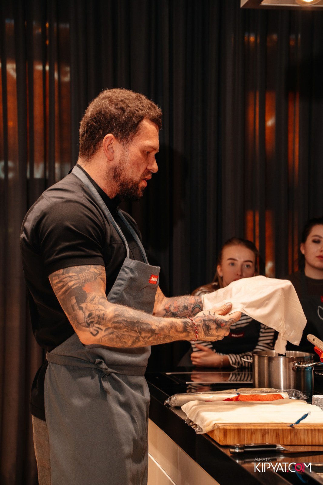 MIELE. КИПЯТКОМ АЛМАТЫ!