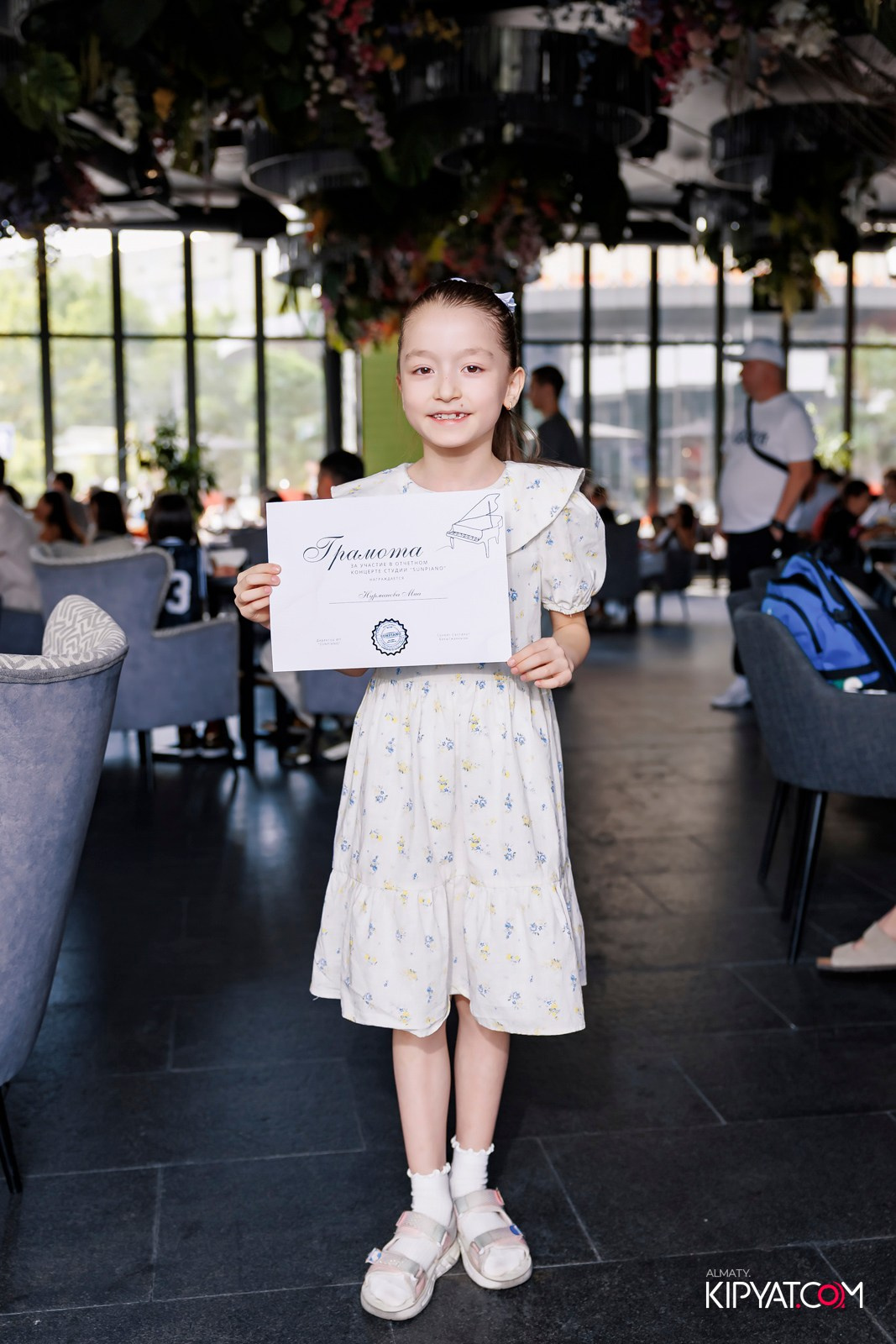 ОТЧЕТНЫЙ КОНЦЕРТ СТУДИИ «SUNPIANO». КИПЯТКОМ АЛМАТЫ!