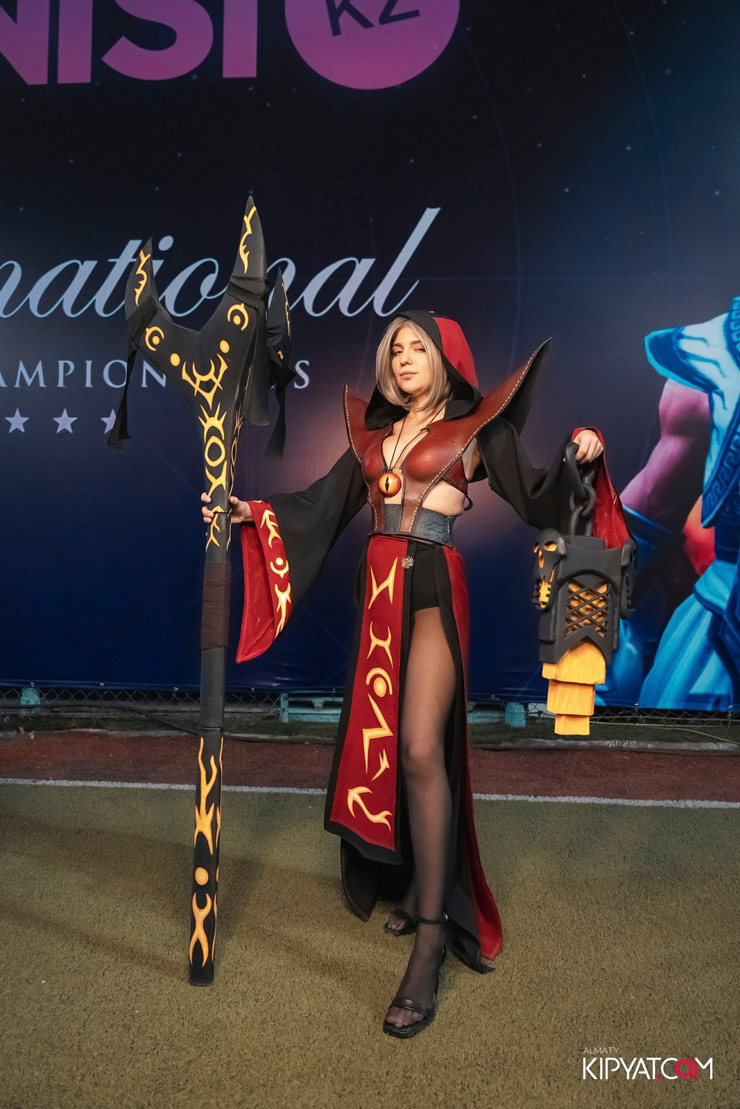 THE INTERNATIONAL DOTA 2 B VELVET SPORT VILLA. КИПЯТКОМ АЛМАТЫ!