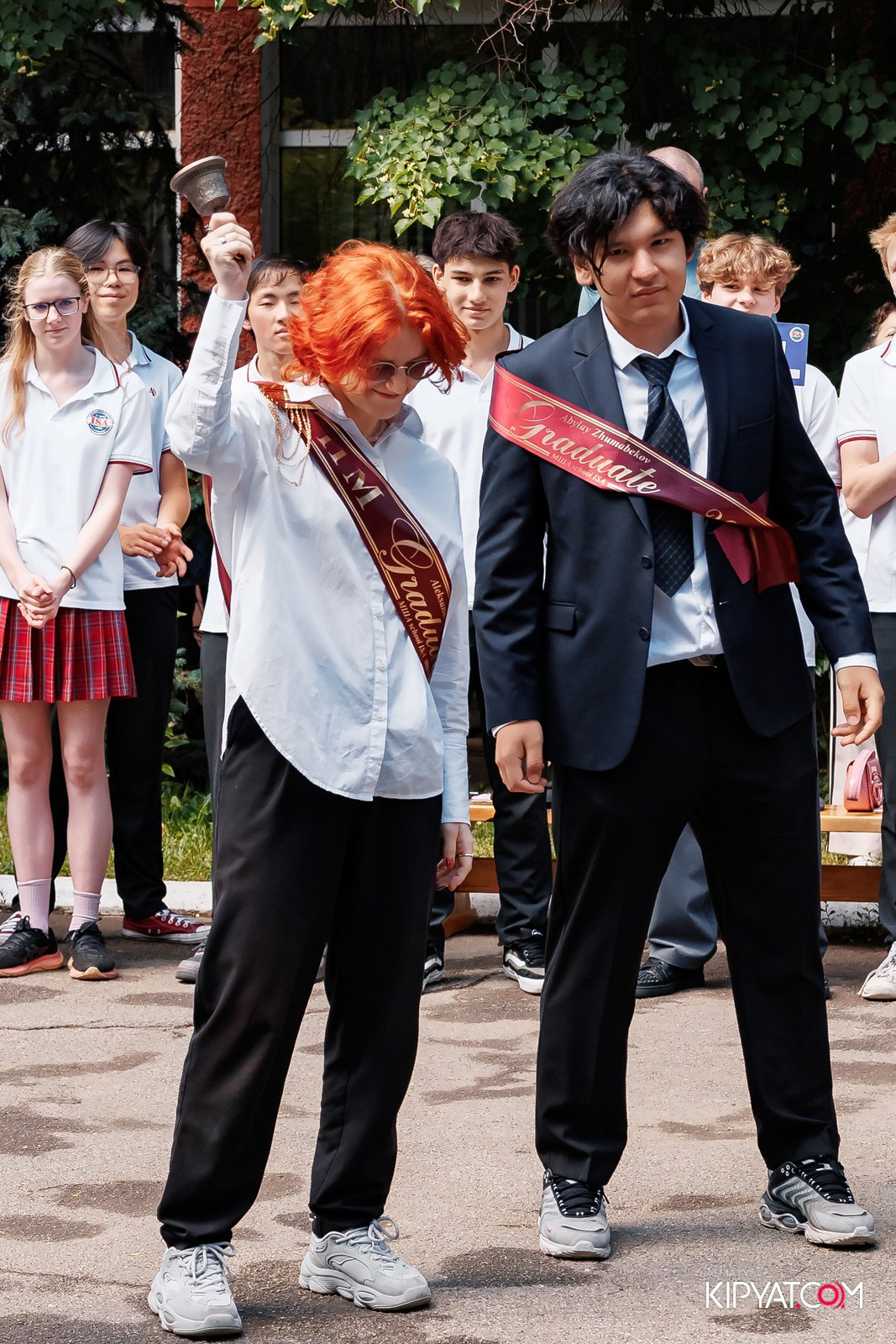 МЕЖДУНАРОДНАЯ ШКОЛА АЛМАТЫ — ВЫПУСК 2025. КИПЯТКОМ АЛМАТЫ!