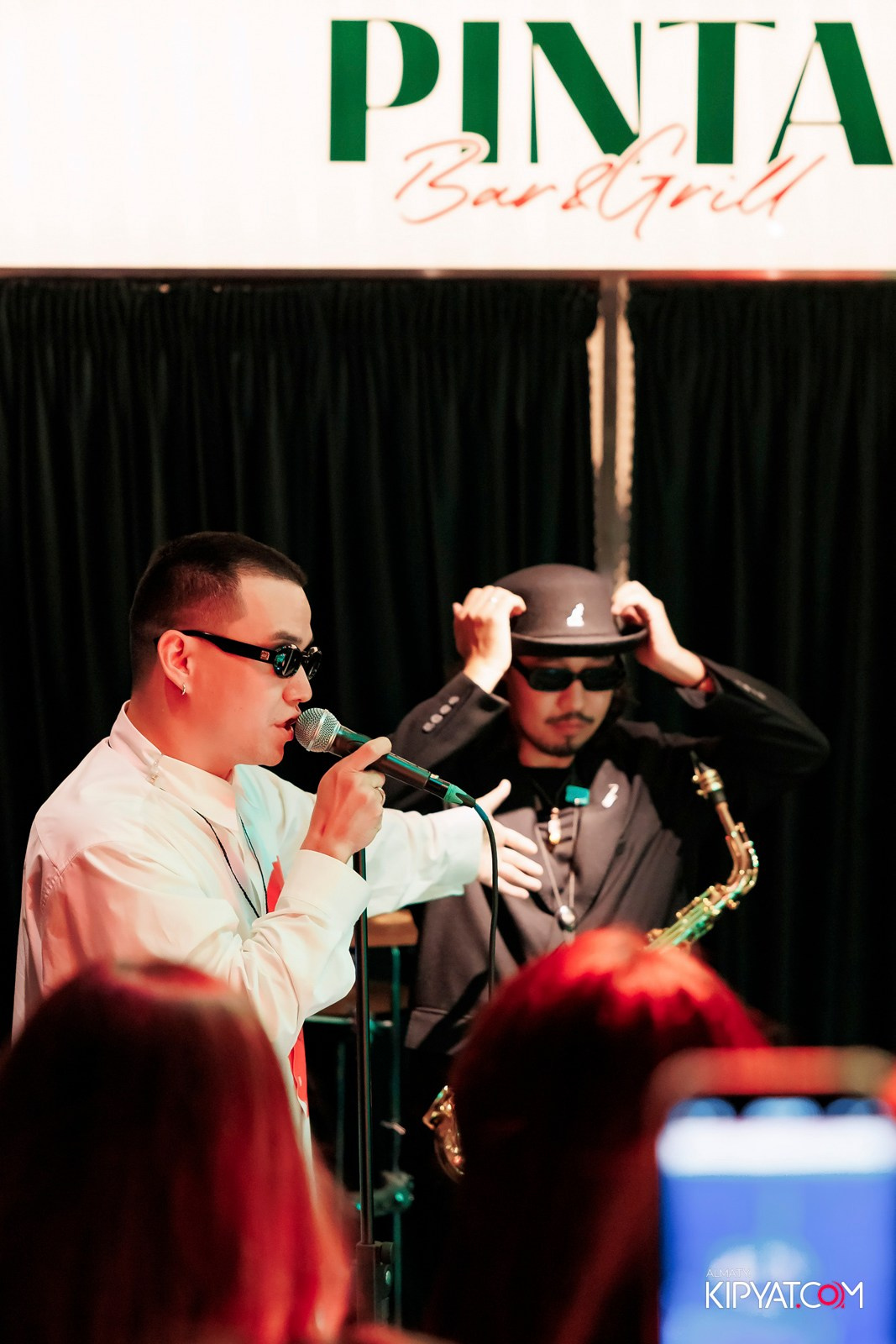 ALEM В PINTA НА ТУЛЕБАЕВА. КИПЯТКОМ АЛМАТЫ!