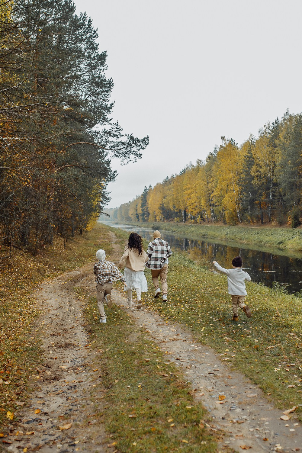 Оля, Рома, Филипп и Лева. Свадебный и семейный фотограф Егорова Юлия