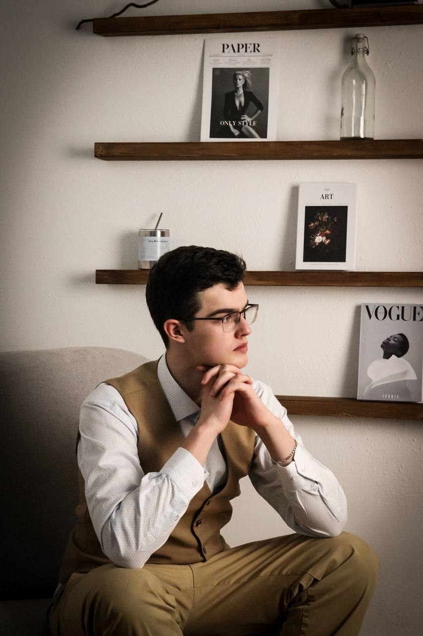Cinematic portrait (кинематографичный портрет). Фотограф в Иркутске Арина Штыбова