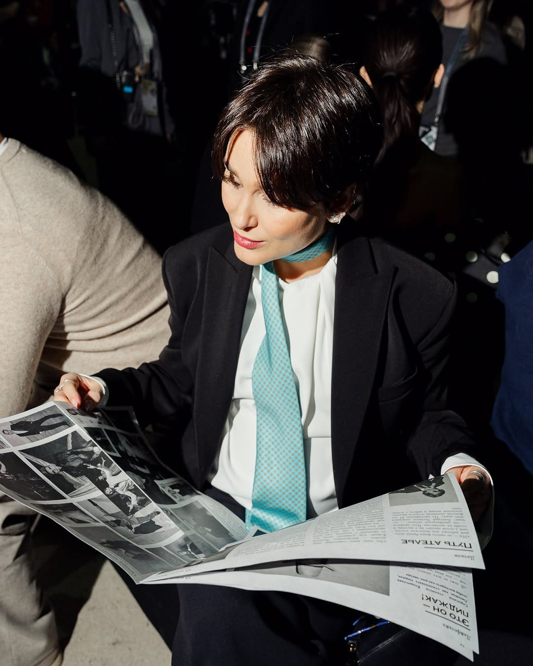 Moscow Fashion Week. LOGINOV