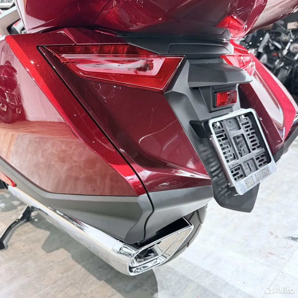 2023 НОNDA Goldwing NEW Candy Ardеnt Rеd МANUAL. Hello Davidson, Москва. Только хорошие мотоциклы…