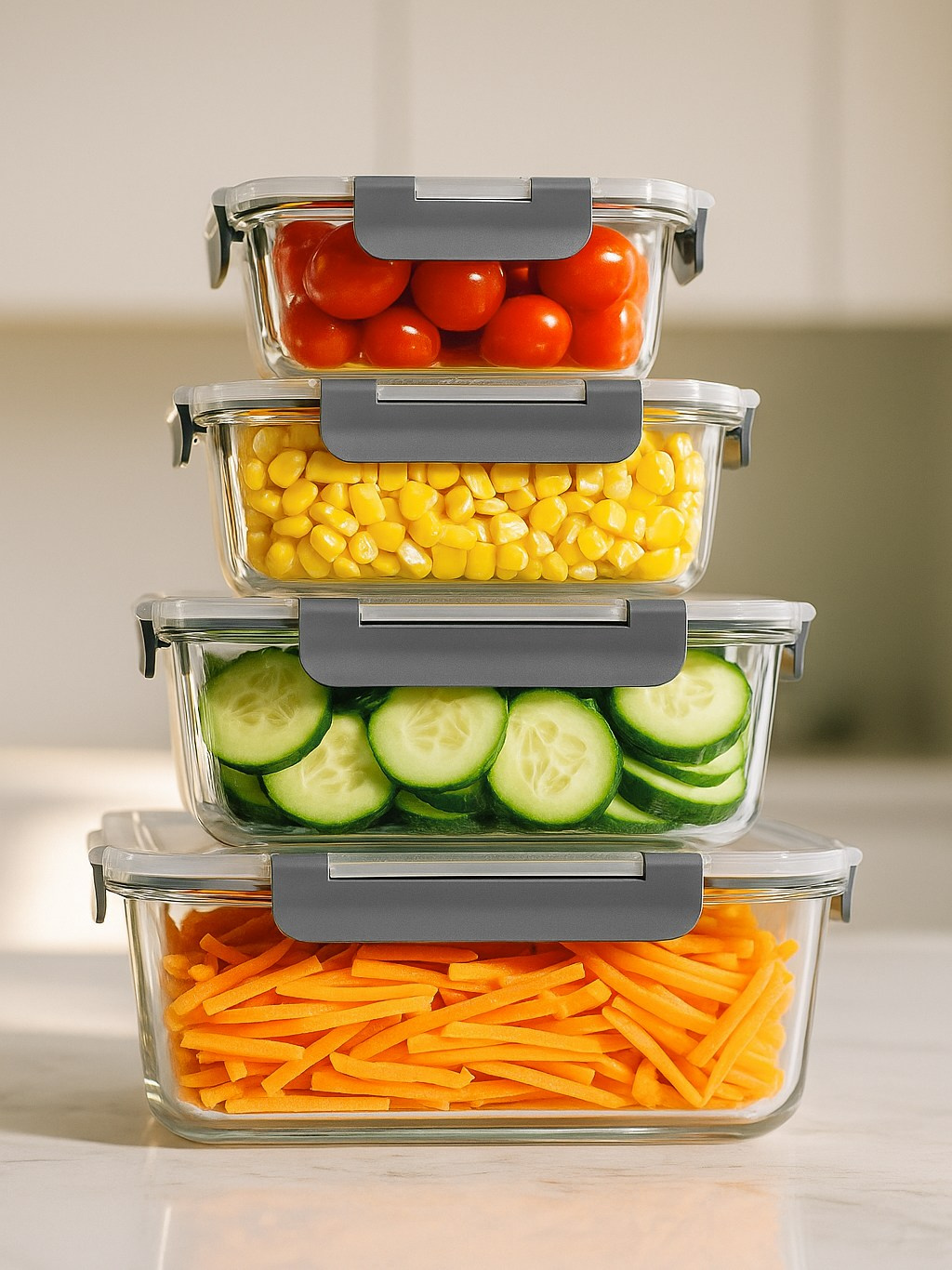 Контент для кухонных контейнеров. Предметная фото и видеосъемка в Краснодаре | Профессиональные продающие фото