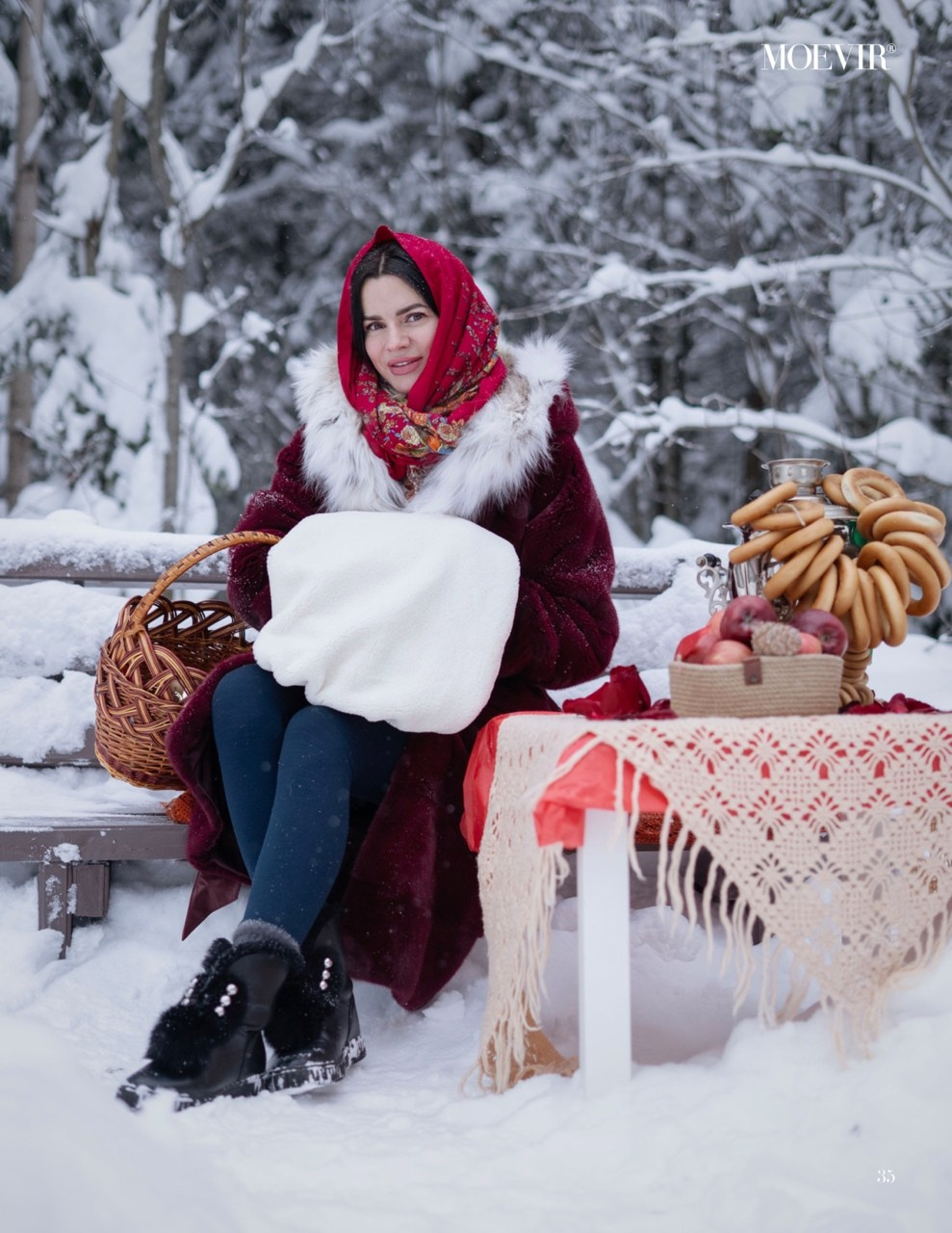 Публикации в журналах. Фотограф г. Ханты-Мансийск