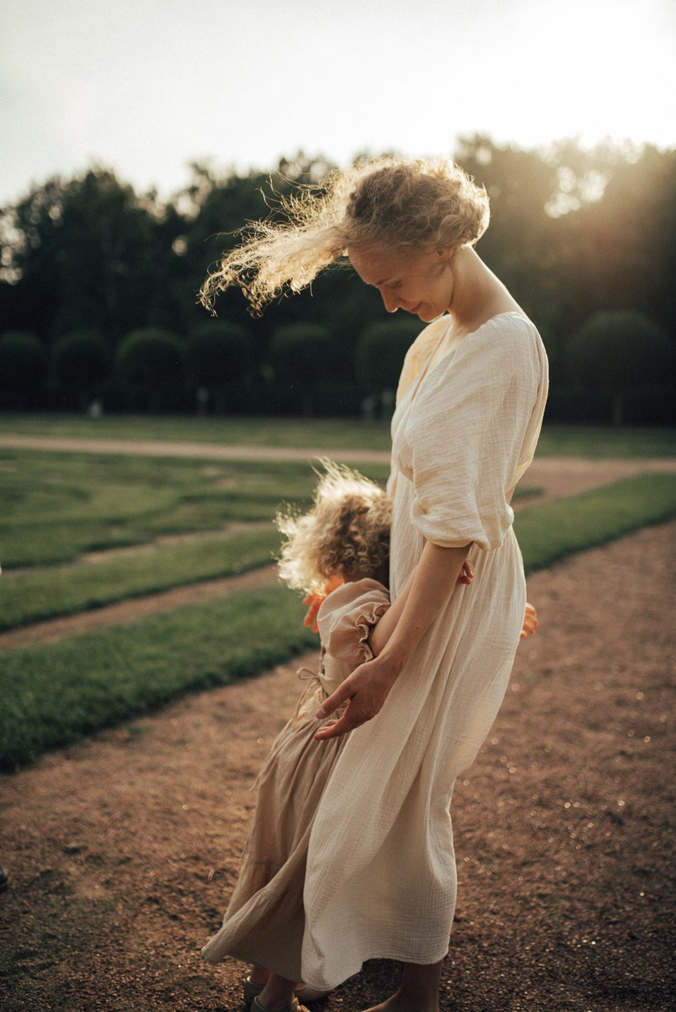 Тим, Лиза, Варя | на природе