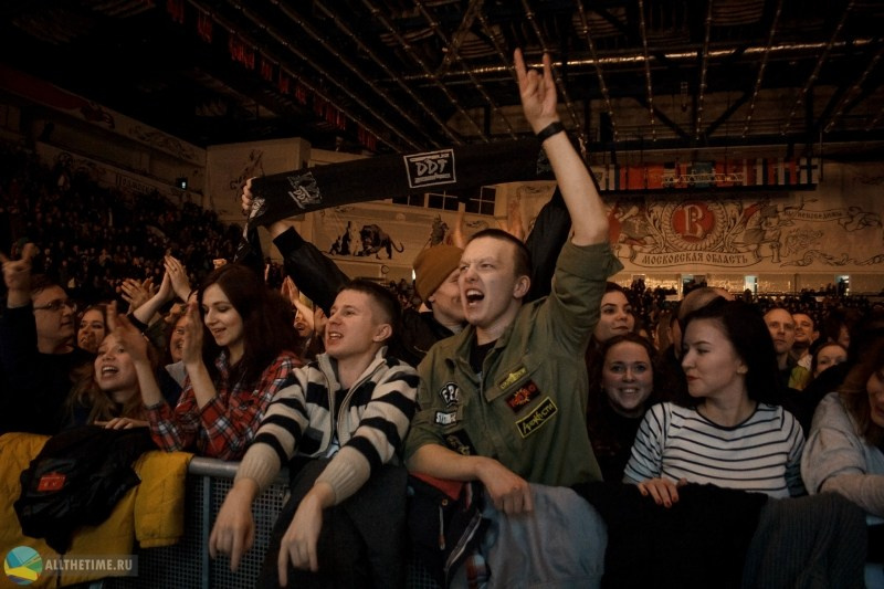 ДТТ. Магия музыки в кадре: Концертная Фотография