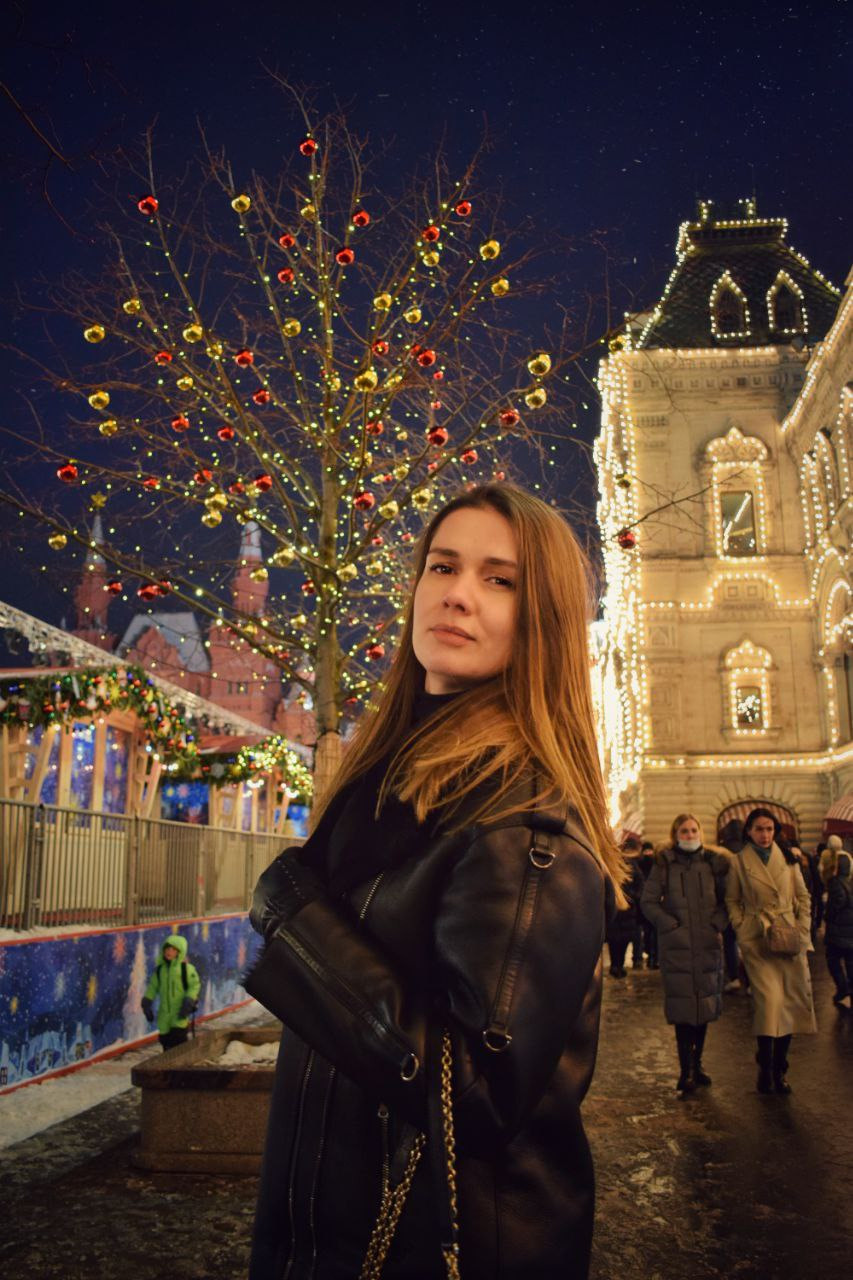 Новый Год (2022г). Фотограф Москва