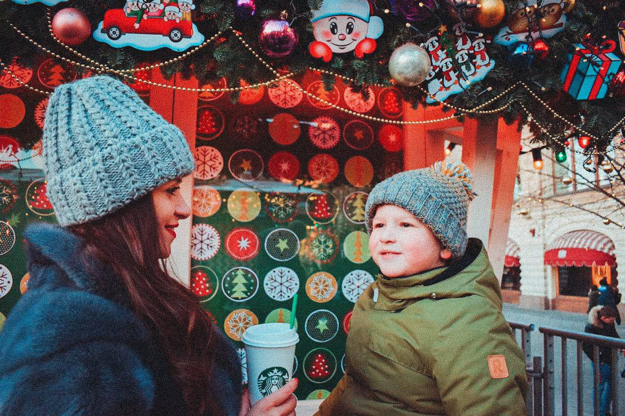 Новый Год (2022г). Фотограф Москва