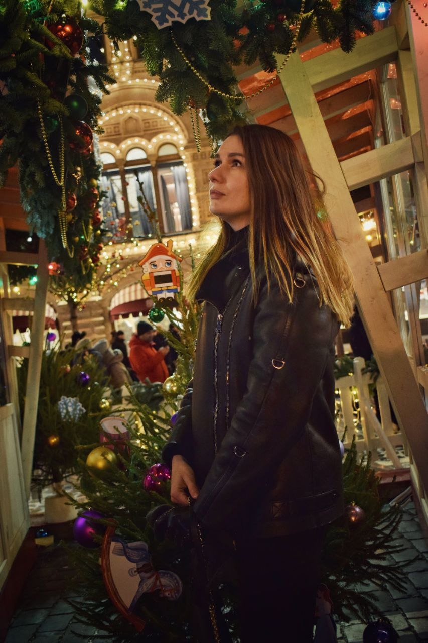 Новый Год (2022г). Фотограф Москва