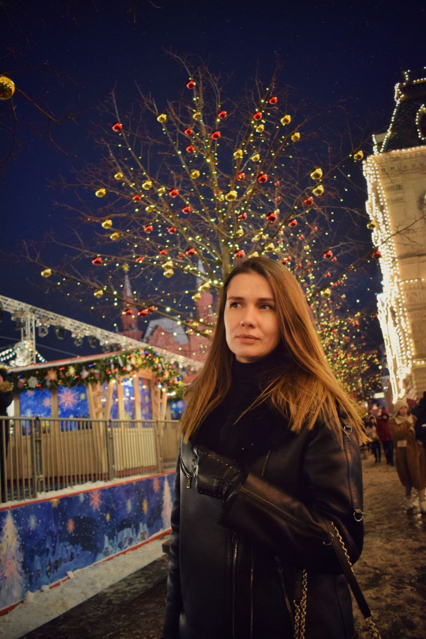 Новый Год (2022г). Фотограф Москва