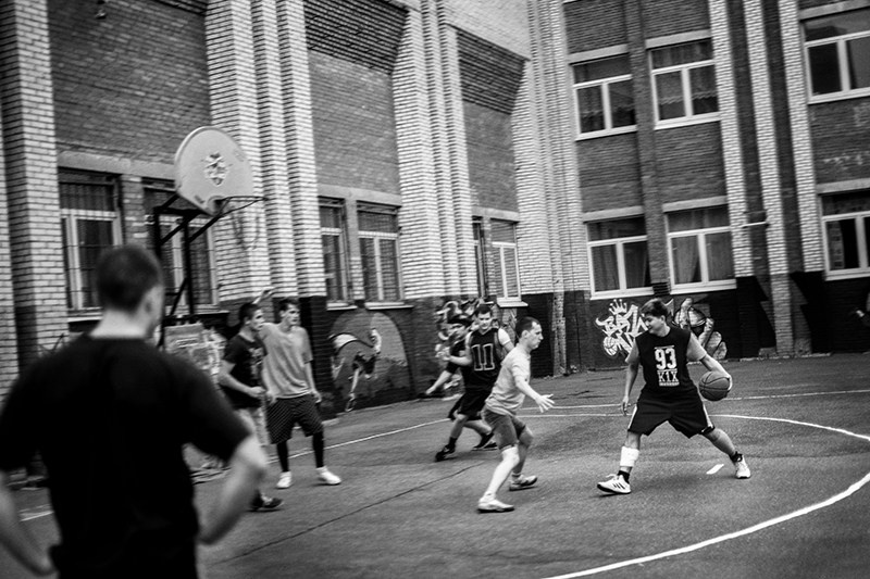 NOCCER PARK. Photographer Kostya Jonaitis