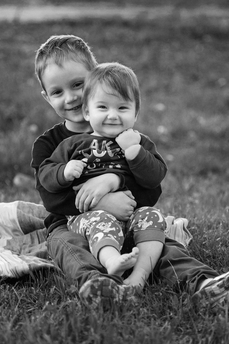 Дети. Фотограф Антон Швец — Монохромная реальность