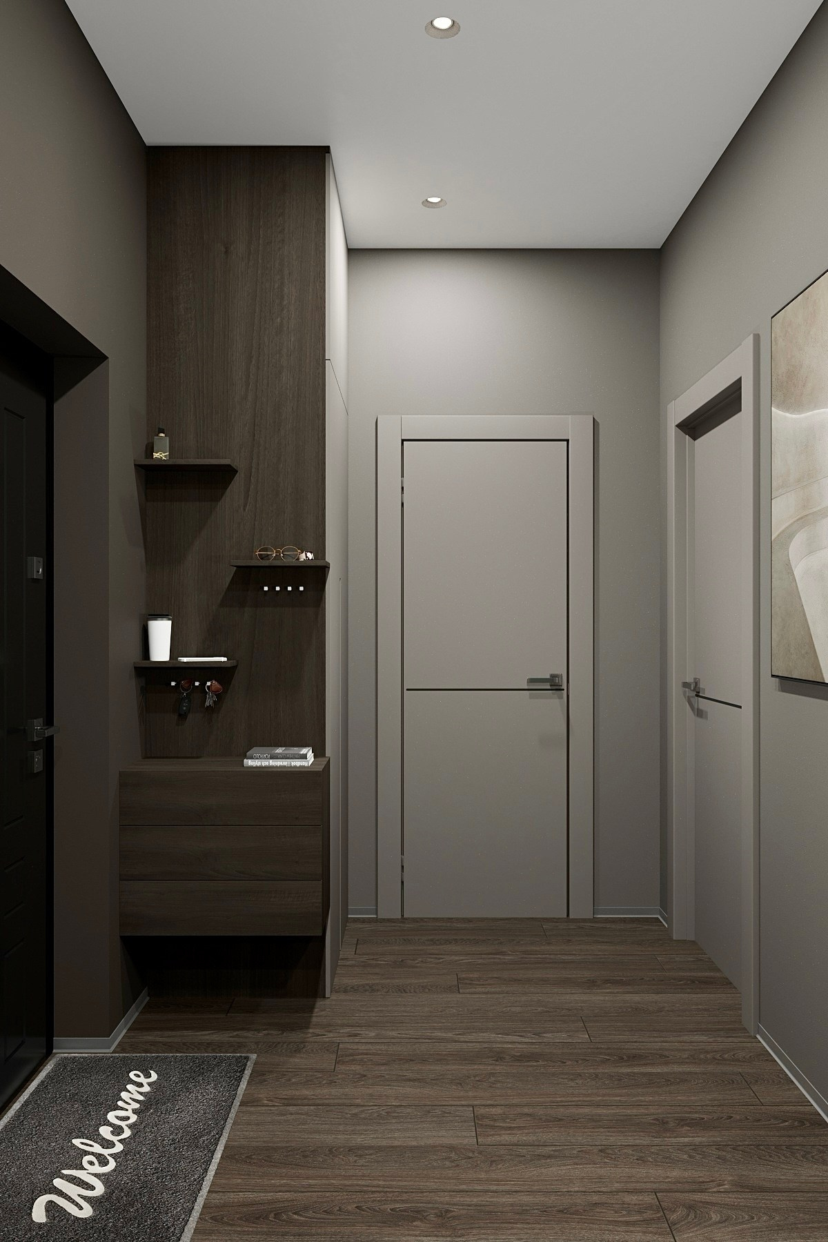 Квартира на Родонитовой. Дизайн интерьера в Екатеринбурге