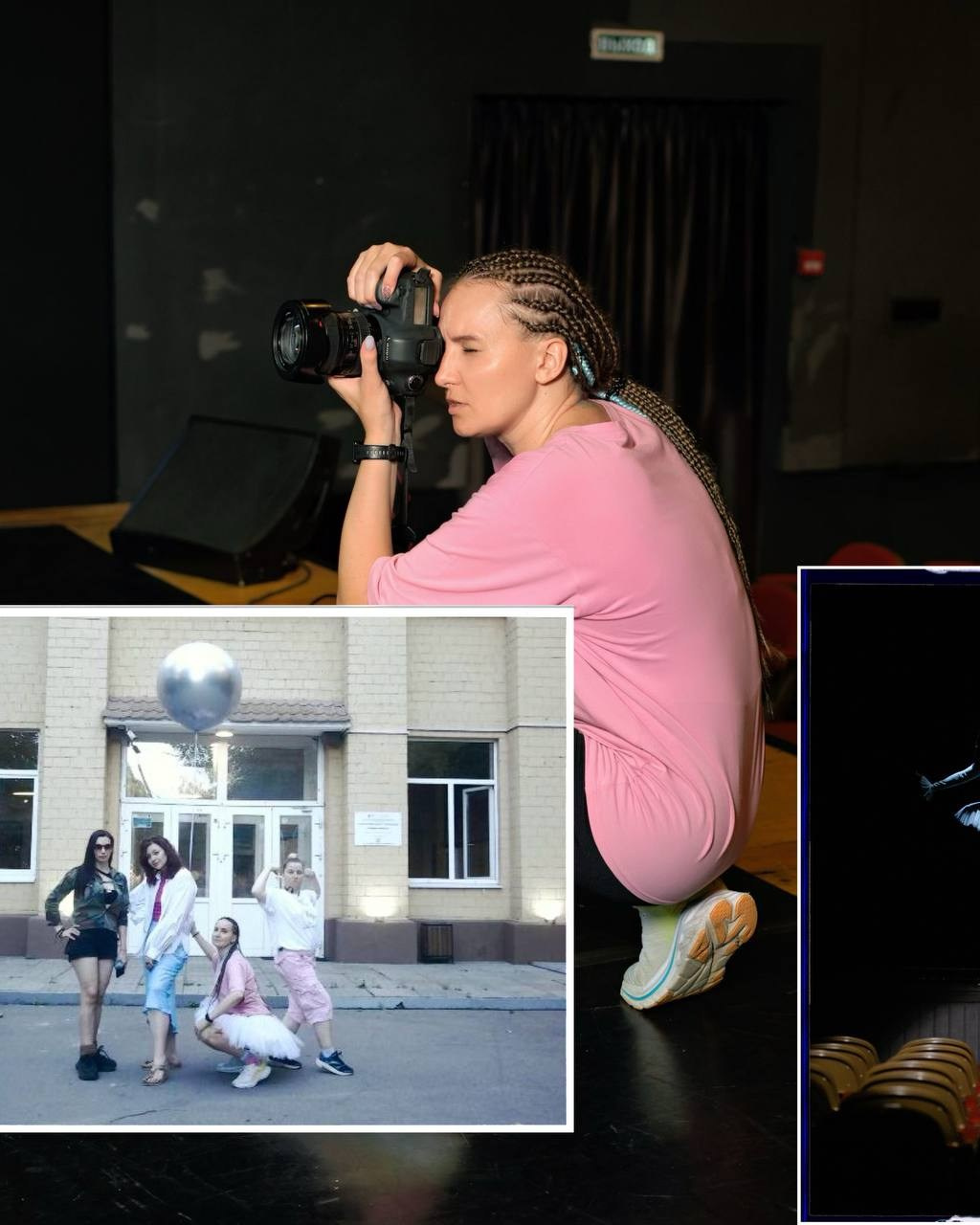 Клоун. Мультифотограф Занадворова Евгения