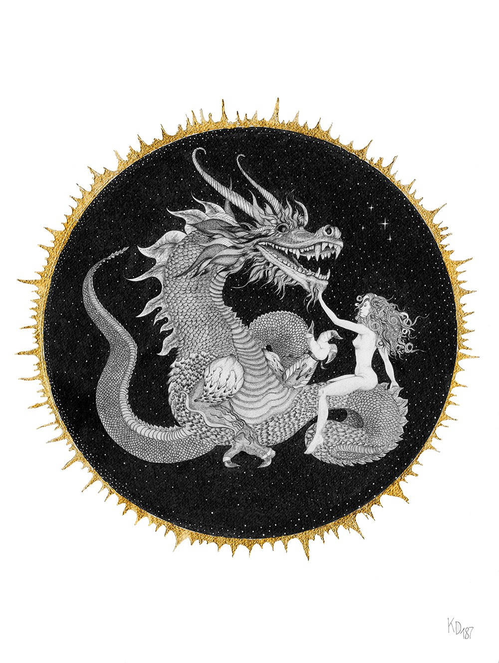 Graphics. Ksenia Dolinskaya artist