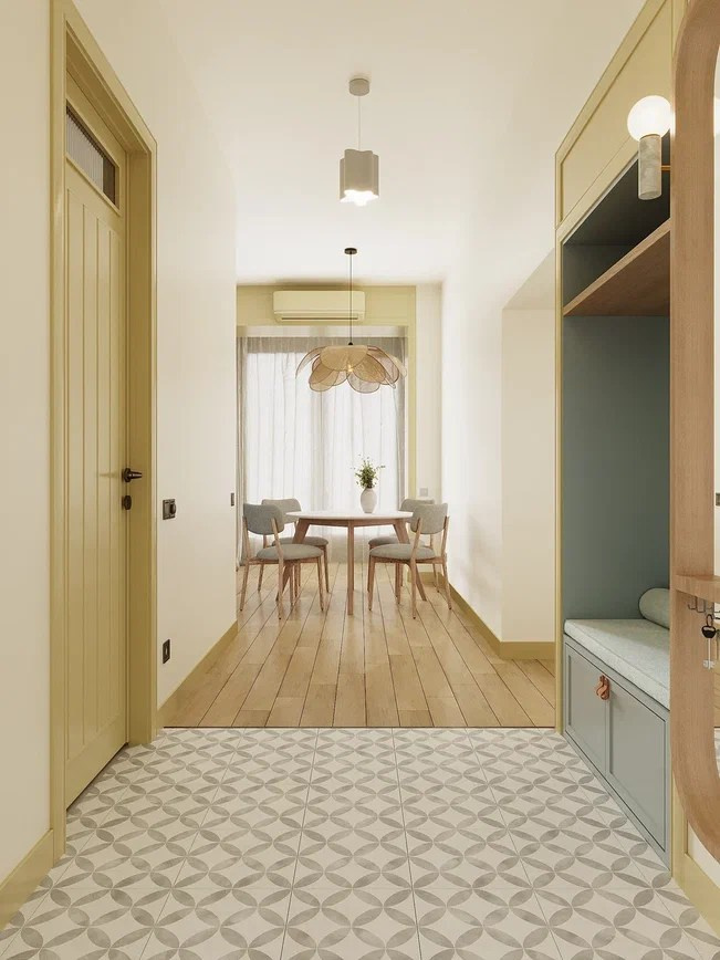 KOMFORT CITY 71 m². Nesso Interiors