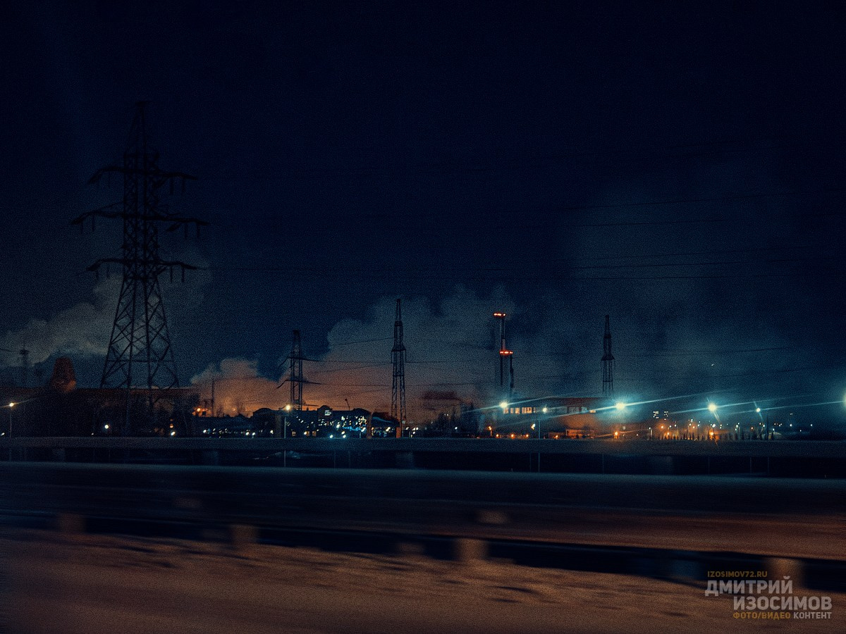 Съёмка на производстве