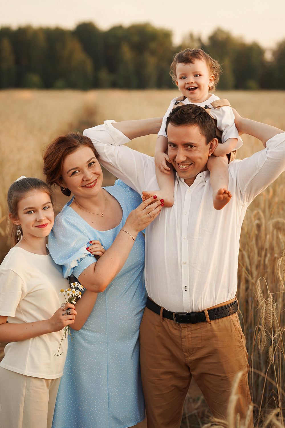 Семейная. Фотограф Ирина Гарш