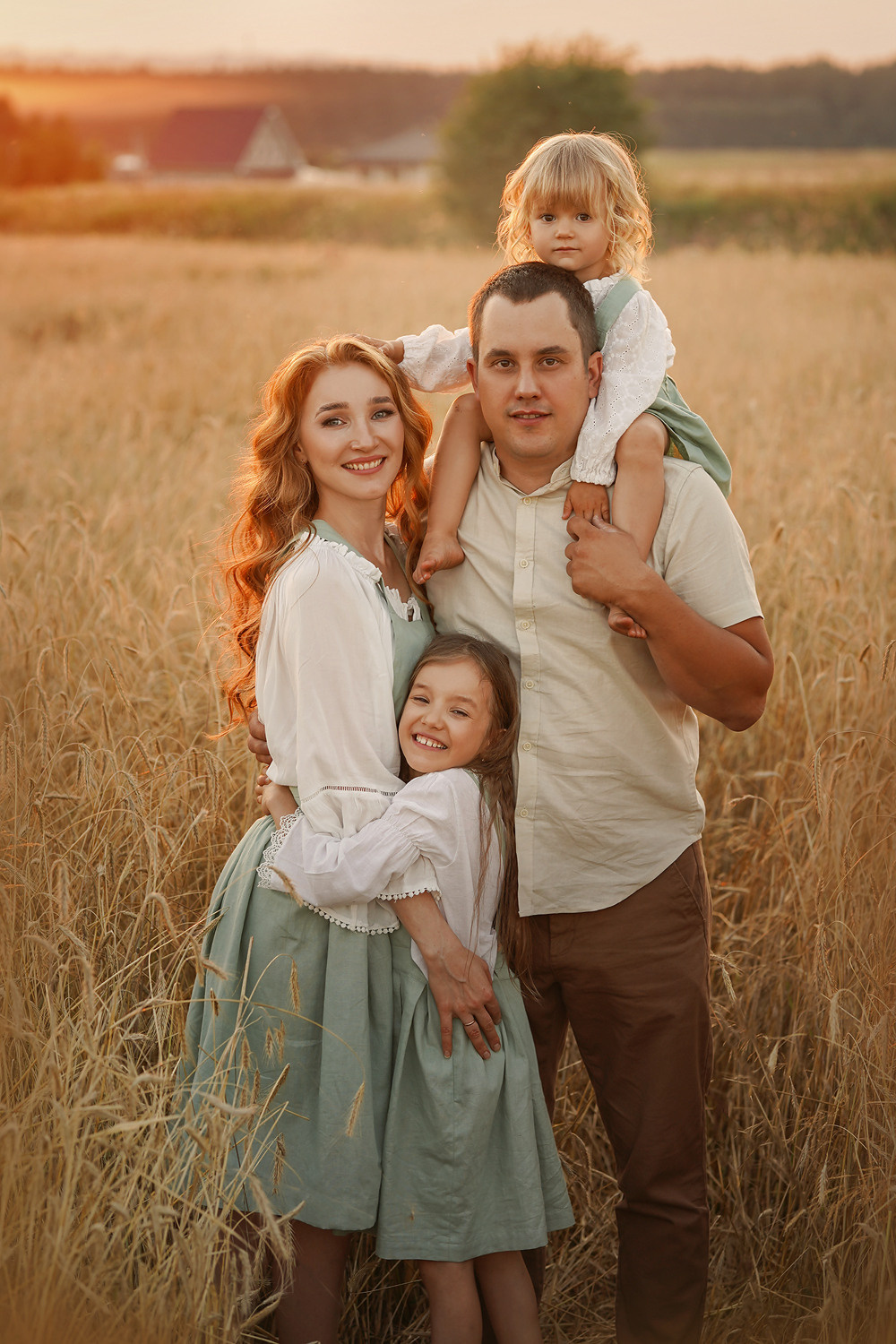 Семейная. Фотограф Ирина Гарш