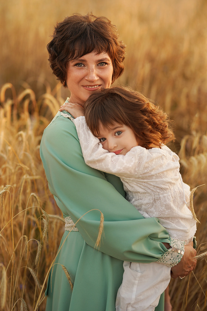 Мама и малыш. Фотограф Ирина Гарш