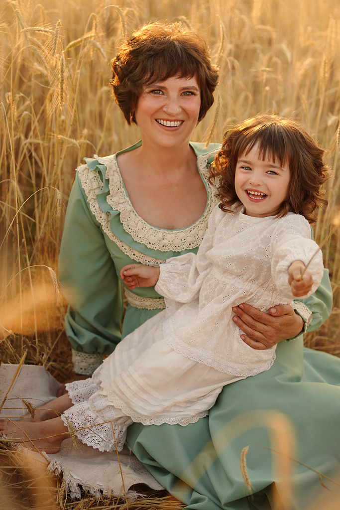 Мама и малыш. Фотограф Ирина Гарш