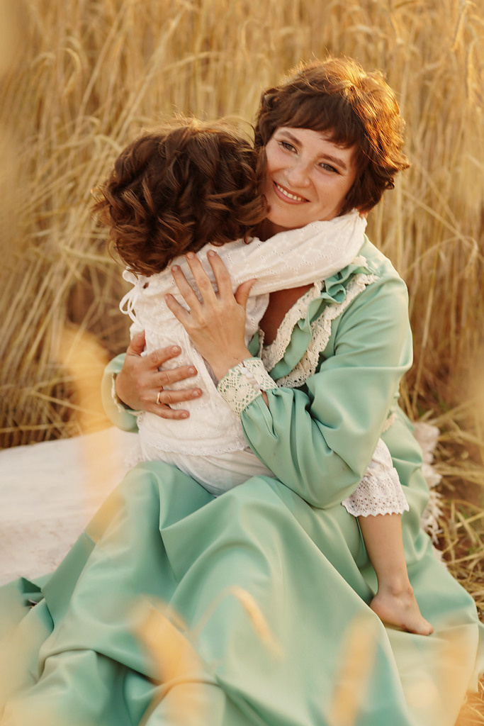 Мама и малыш. Фотограф Ирина Гарш