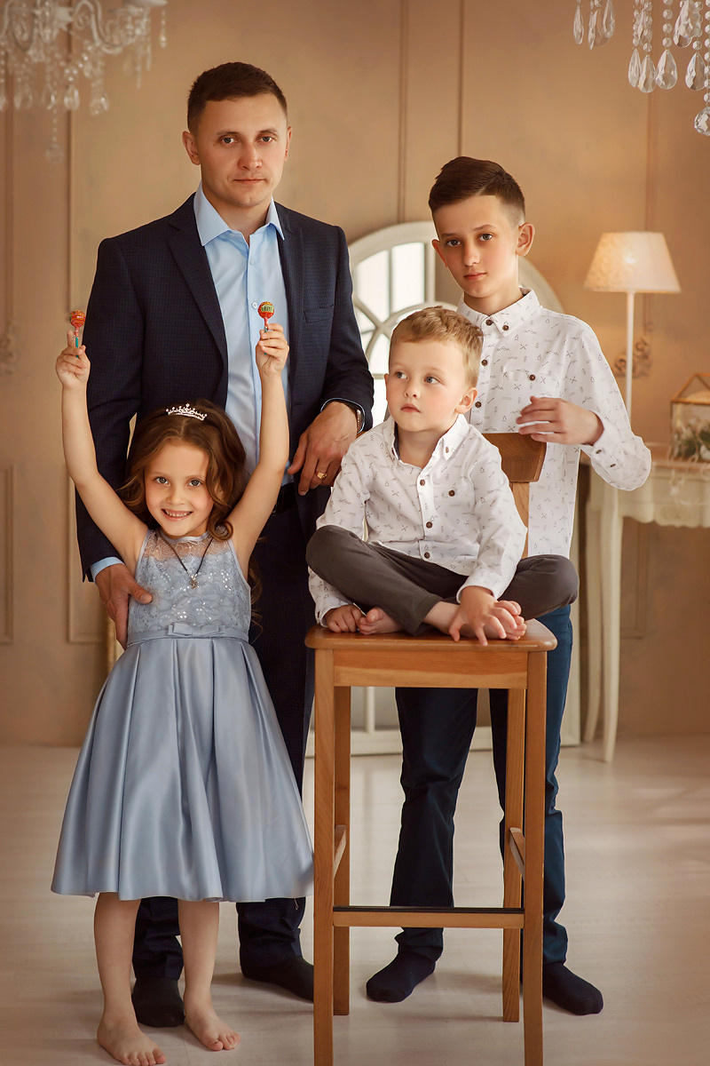 Семейная. Фотограф Ирина Гарш