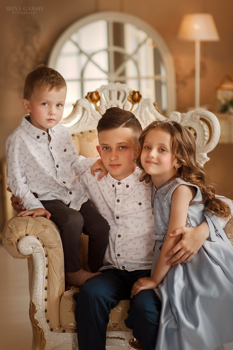 Семейная. Фотограф Ирина Гарш