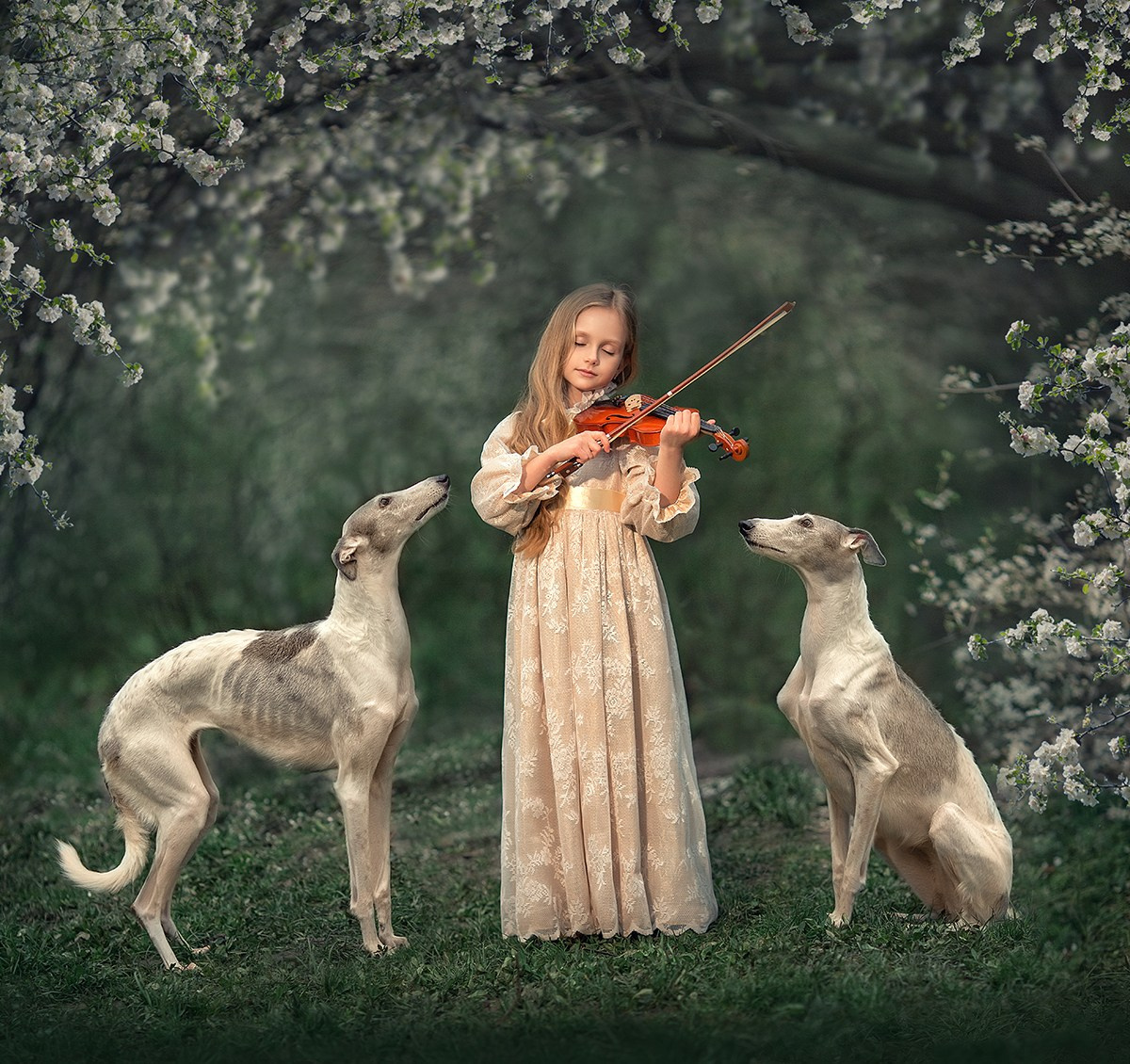 ВЕСЕННИЙ ВОРКШОП. Детский и семейный фотограф Елена Михайлова в Москве