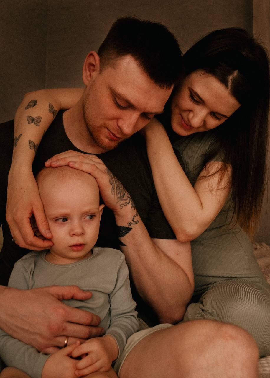 Настя, Влад и Святослав. Семейный и детский фотограф в Москве Светлана Козырева