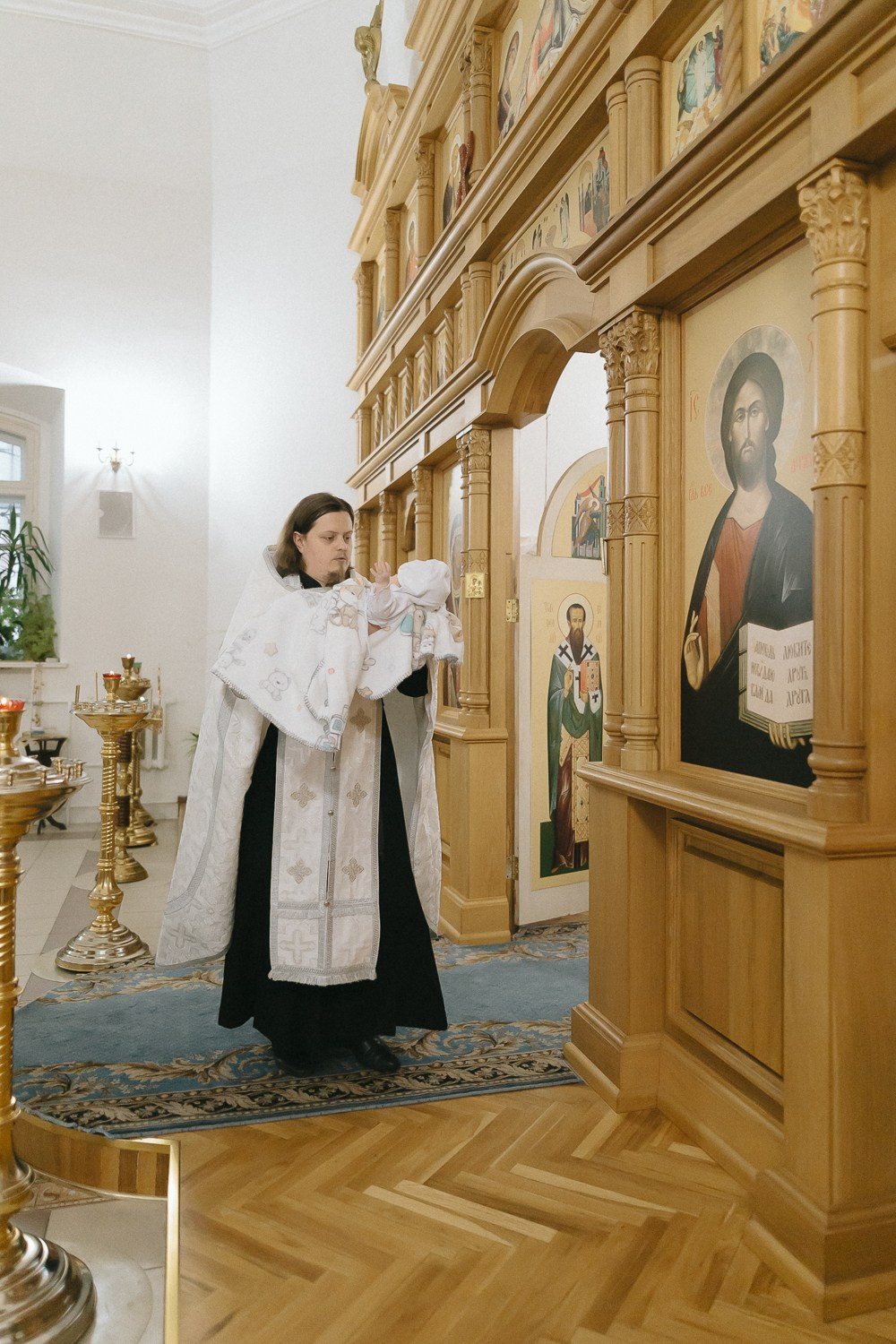 Крещение Фёдора. Фотограф на венчание, крещение