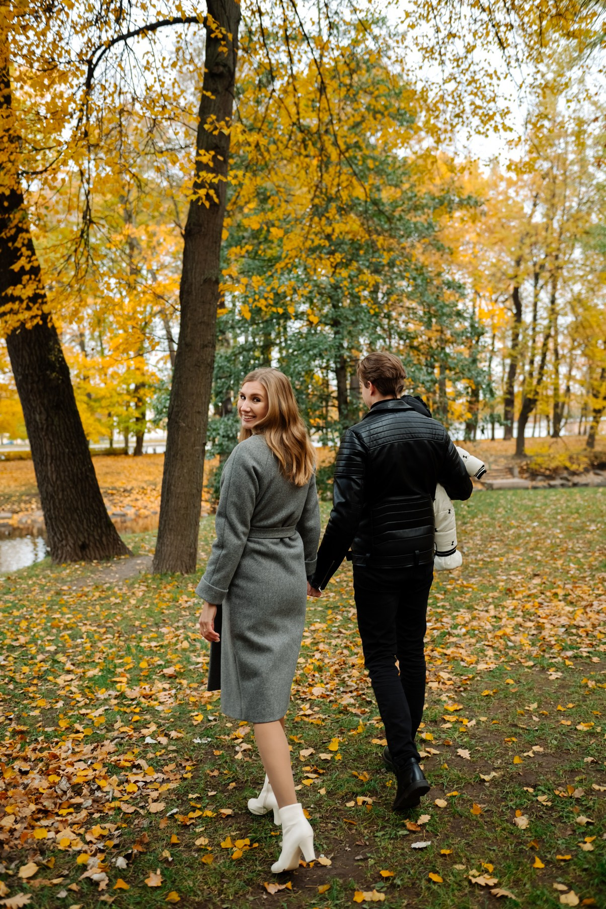 Осенняя фотосессия в Питере в Лопухинском саду. Свадебный и сеейный фотограф в Санкт-Петербурге Елена Худякова