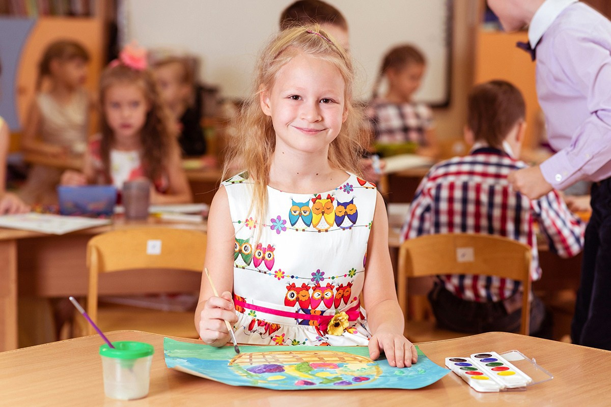 В садике. Выпускные альбомы СПБ. Фотограф в Садик и Школу