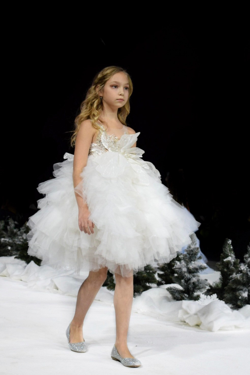 Съемки на показах мод