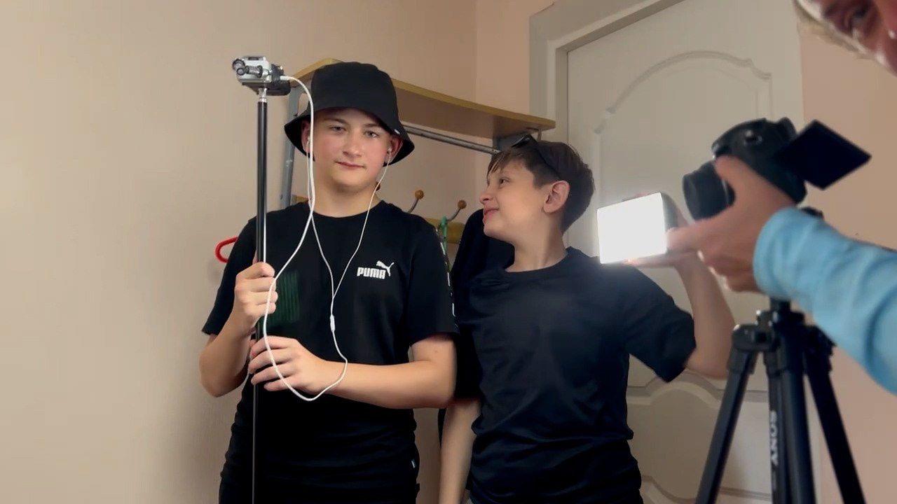 Съемки. Киношкола SCAZGARD