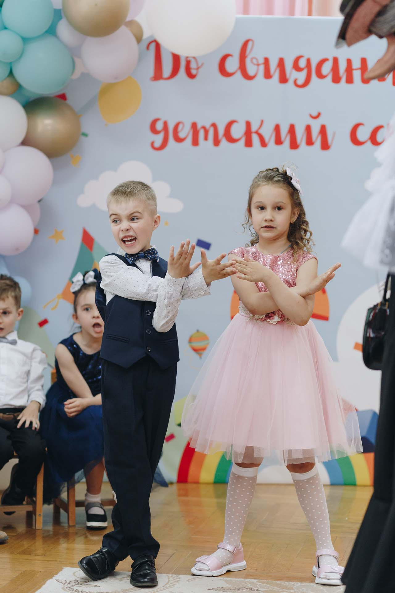 ДетСад выпускной. Свадебный семейный фотограф и видеограф Гомель Минск Беларусь Европа