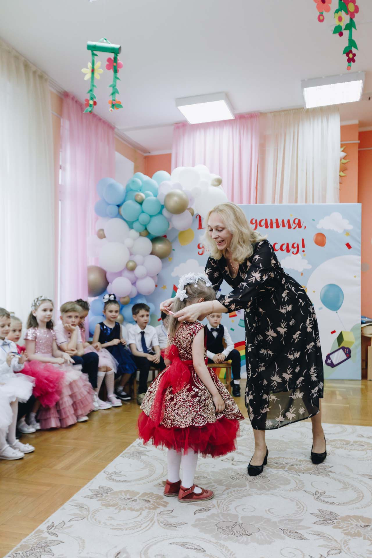 ДетСад выпускной. Свадебный семейный фотограф и видеограф Гомель Минск Беларусь Европа
