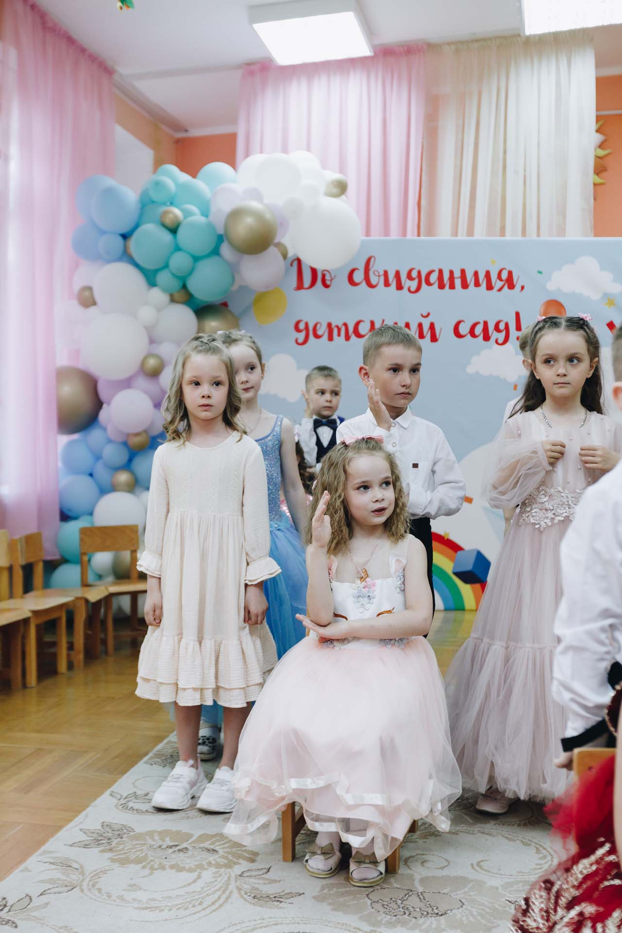 ДетСад выпускной. Свадебный семейный фотограф и видеограф Гомель Минск Беларусь Европа