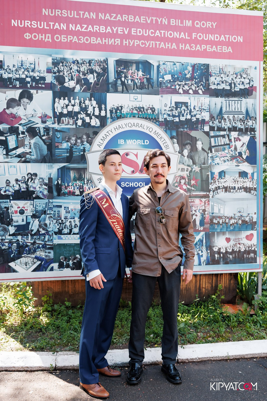 МЕЖДУНАРОДНАЯ ШКОЛА АЛМАТЫ — ВЫПУСК 2025. КИПЯТКОМ АЛМАТЫ!