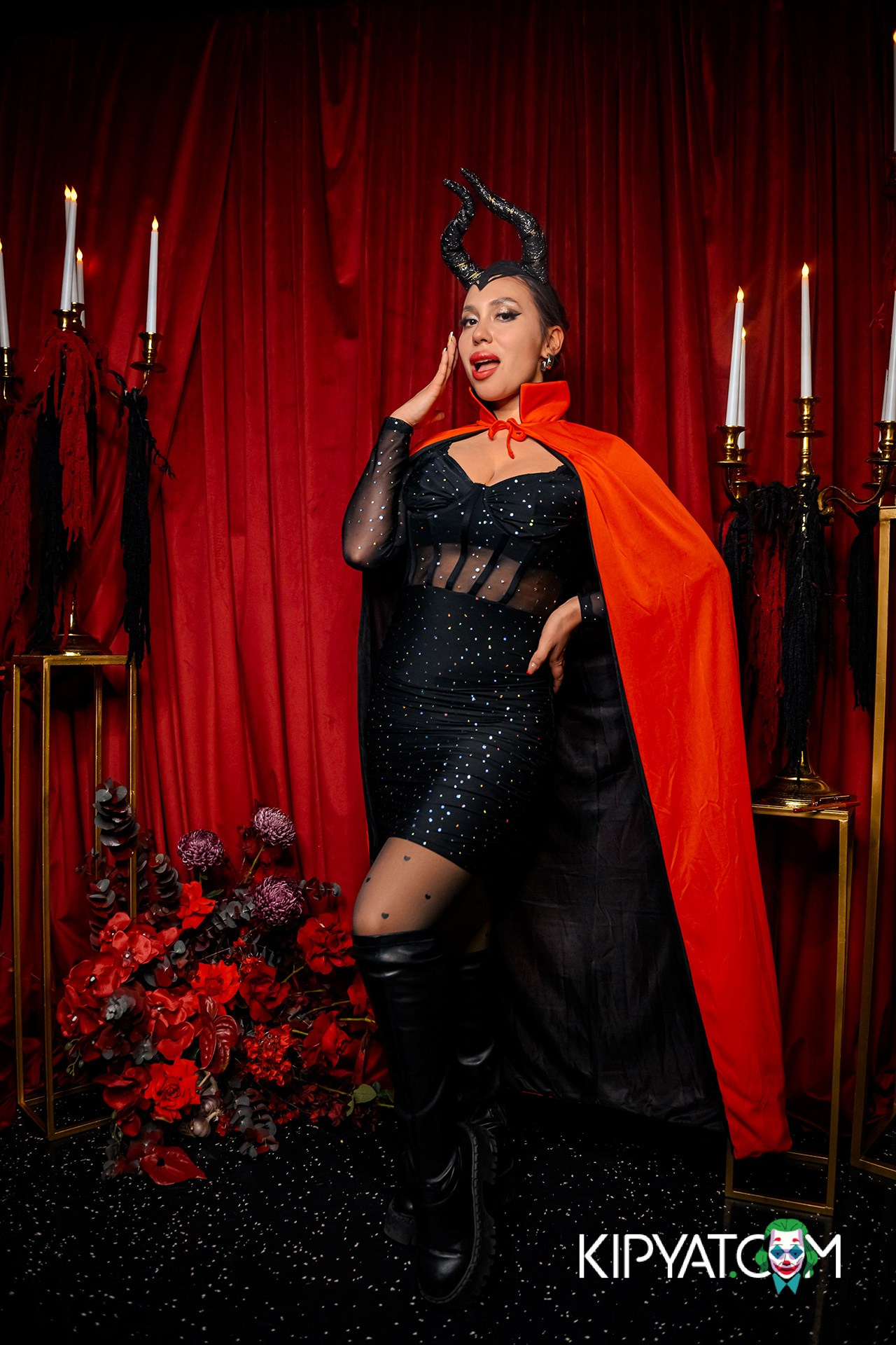 SANTA BARBARA HALLOWEEN PARTY. КИПЯТКОМ АЛМАТЫ! Фотосъемка мероприятий в Алматы