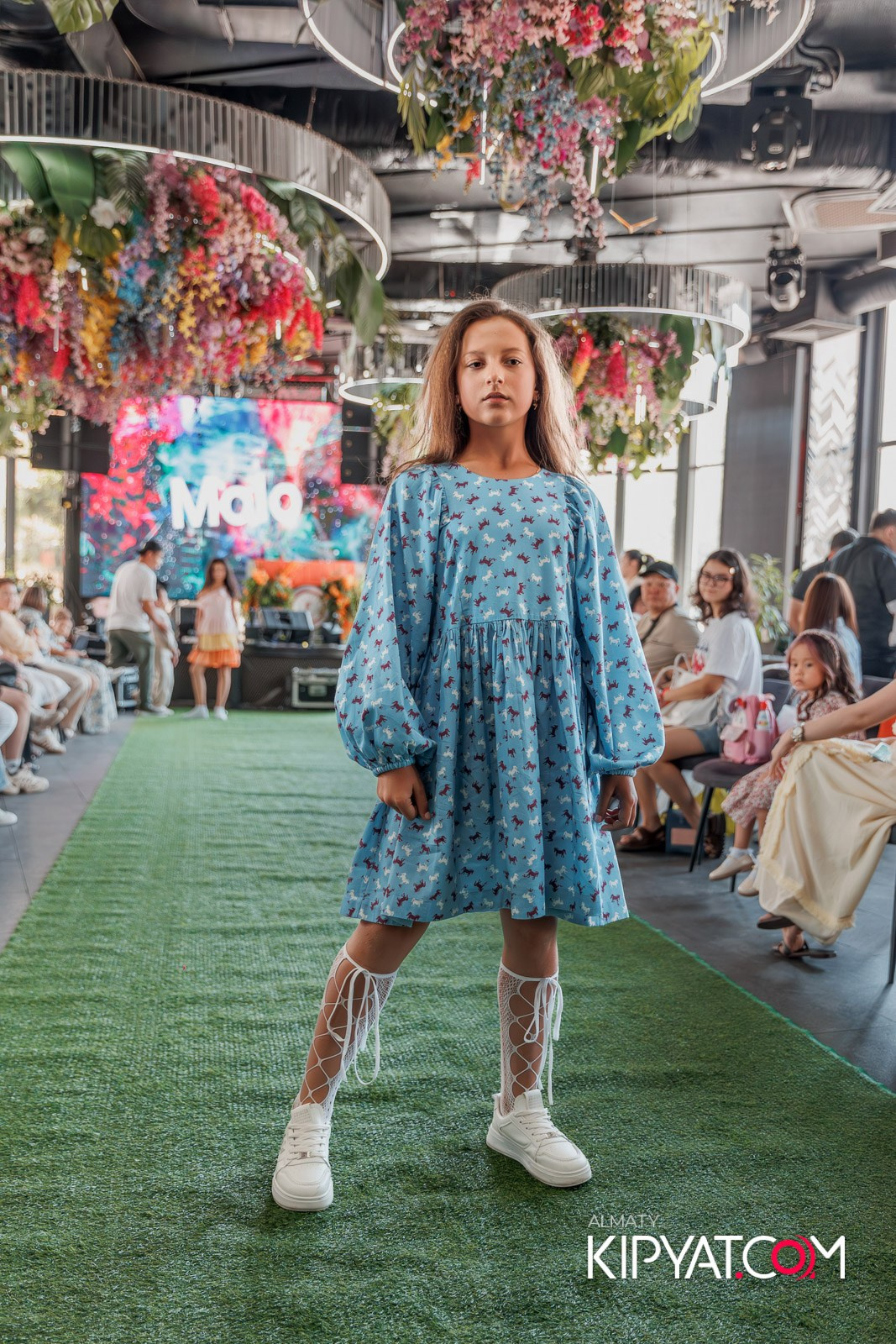 PROM KIDS FASHION SHOW. КИПЯТКОМ АЛМАТЫ!