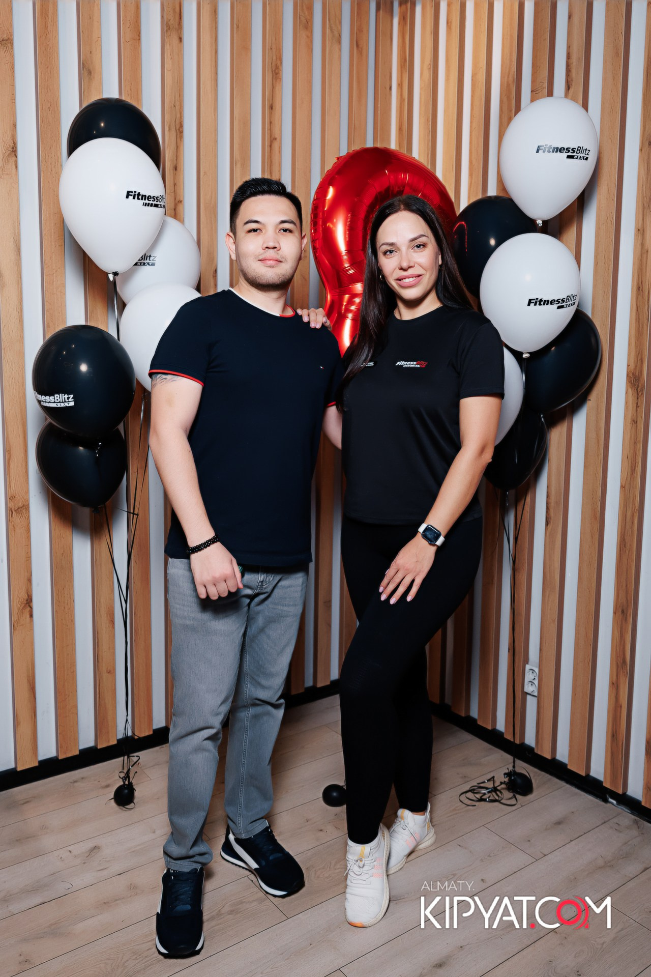 ДЕНЬ РОЖДЕНИЯ ФИТНЕС КЛУБА FITNESS BLITZ. КИПЯТКОМ АЛМАТЫ!