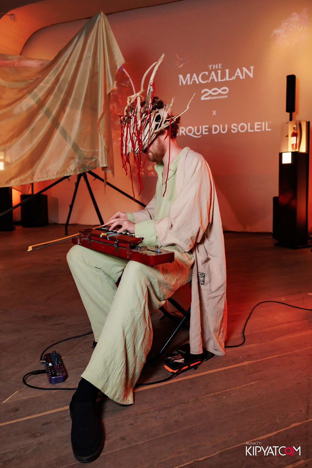 ВЕЧЕР ЛИМИТИРОВАННОГО РЕЛИЗА THE MACALLAN HARMONY COLLECTION. КИПЯТКОМ АЛМАТЫ!