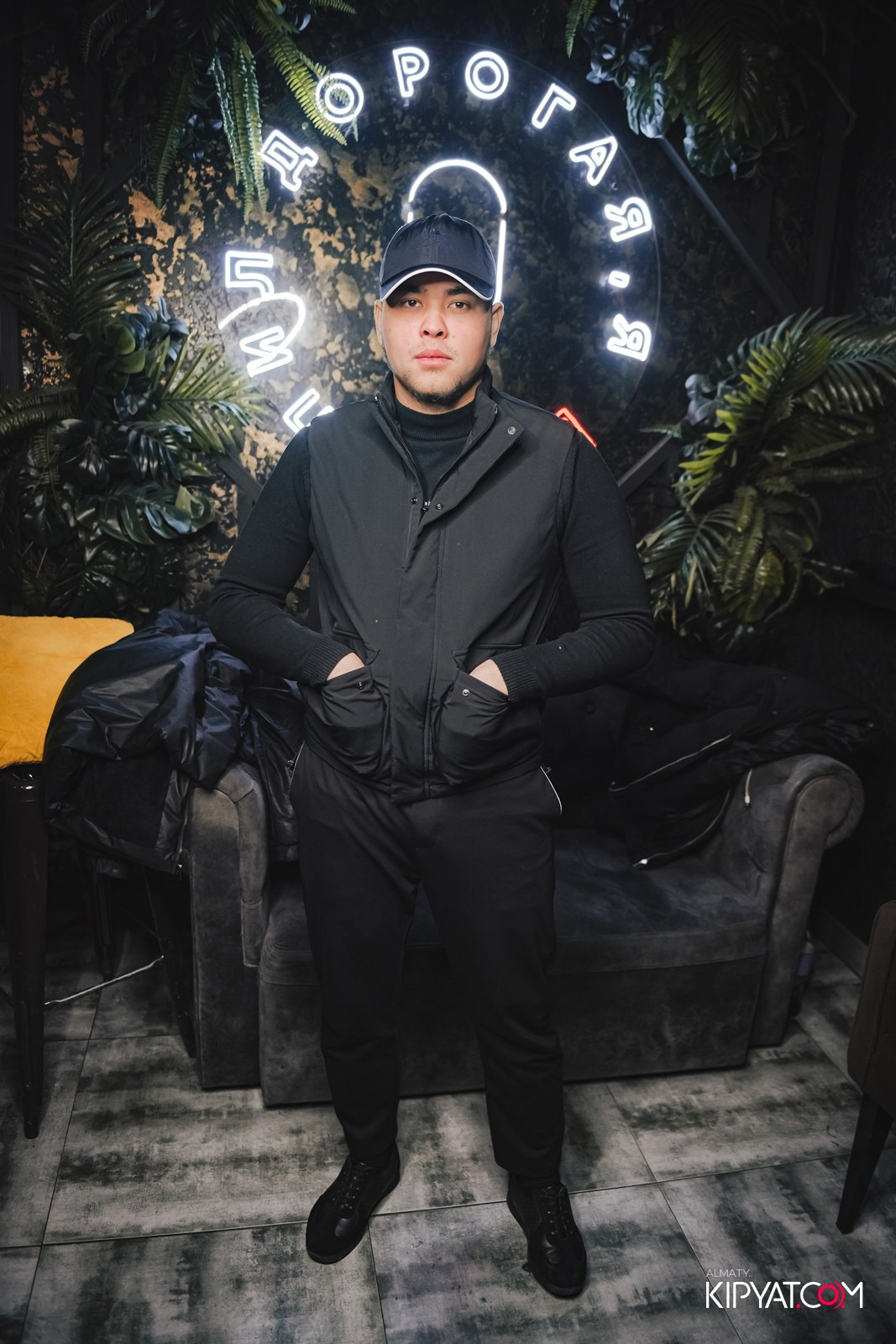 ДОРОГАЯ, Я НЕ ПИЛ. КИПЯТКОМ АЛМАТЫ!